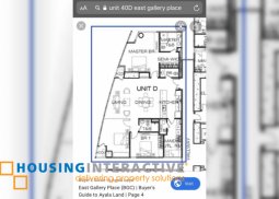 2 bedroom condo for sale/rent in taguig