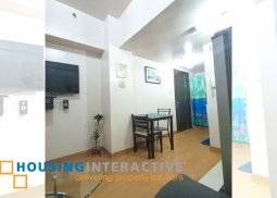 for sale - 1br fully furnished unit in oriental garden