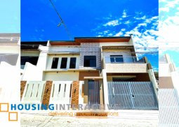 2-storey house & lot for sale in bf resort village
