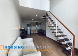 newly refurbished loft unit for rent in salcedo village, makati city