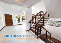 3-storey house & lot for sale in ayala westgrove heights