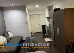 studio condo for sale in the gramercy residences