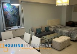 for rent studio w/ balcony - greenbelt excelsior