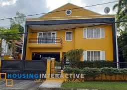 2 storey, 4 bedroom house and lot for sale in pasig