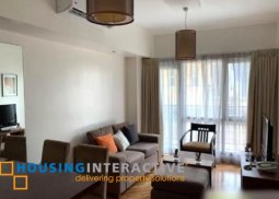 fully furnished 1br condo unit for rent in joya lofts and towers - south tower, rockwell makati