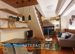 fore rent 1br loft type - eton residences greenbelt