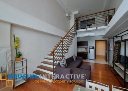for rent 1br loft type - eton residences greenbelt
