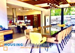 4 storey, 4 bedroom house and lot for sale in alabang