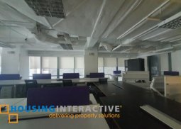 fitted office space for lease in makati