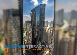 for rent studio - century spire, makati