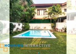 house and lot for lease in ayala alabang village