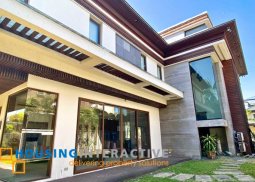 2-storey house & lot for lease in greenmeadows