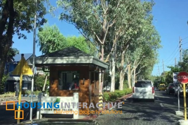 house and lot for sale in ayala alabang village