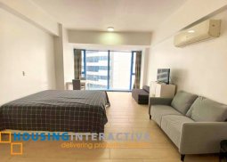 studio condo for lease in three central