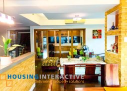 fully furnished 3br for rent in edades tower