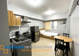 studio unit for sale in avida towers one union place, arca south