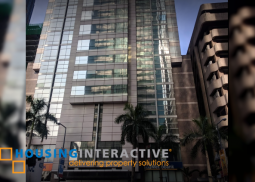 semi-fitted office for lease in ortigas