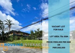 lot for sale - ayala heights