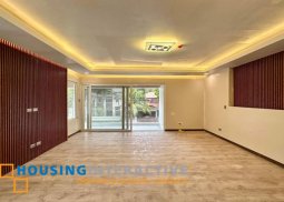 duplex house for rent - bel-air village