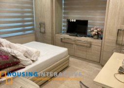 3br condo for lease in bonifacio ridge