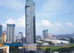 fully furnished studio condo unit for rent/sale at the st. francis shangri la place mandaluyong