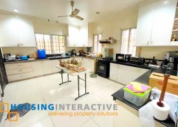 house and lot for lease - magallanes village