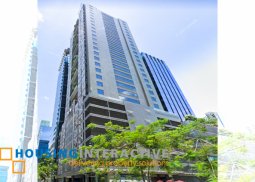 fitted/as is office space for lease in bgc