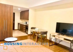 studio unit for lease in shang salcedo place