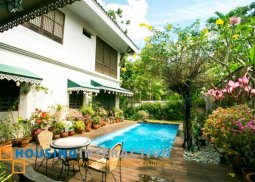 2-storey house & lot for sale in ayala alabang village
