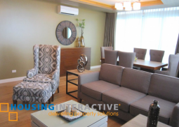 for rent: 3br unit in park terraces, makati
