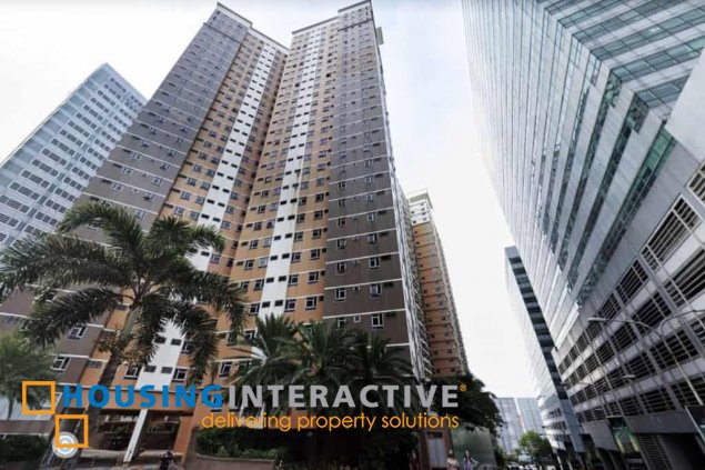 fully furnished condo unit in mandaluyong