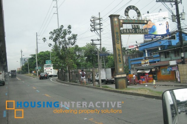 for sale 600sqm lot in balintawak