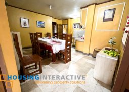 for sale 2-storey summer house in brgy. irisan, baguio