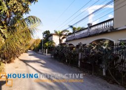 for sale 2-storey beach access house in pundaquit, zambales