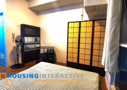 for sale studio type condo in the linear makati
