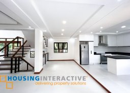 for sale 3-storey house and lot in ayala westgrove heights
