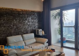 semi furnished 2-bedroom unit with parking & balcony for sale in one shangri-la place