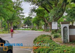 corner lot for sale in la residencia sta. rosa