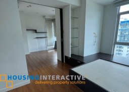 bare 3-bedroom unit with parking for sale in sapphire residences