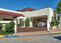 for sale bungalow house in bf homes paranaque
