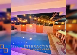 modern 2-storey, 12-bedroom pool resort for sale in pansol