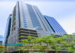 fitted/as is office space for lease in bgc