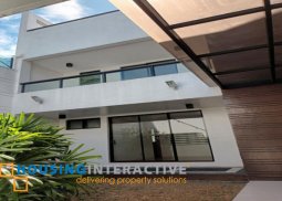 4br modern house for lease. merville, paranaque city