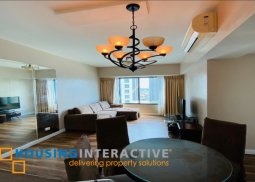 2br fully furnished unit for lease in one rockwell, makati
