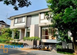 2 storey brand new house and lot for rent in mckinley west village