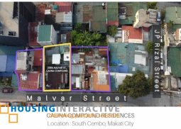 lot for sale in malvar st. cembo makati