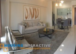 spacious unit in the heart of financial business district in taguig