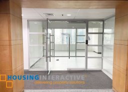 prime office space for lease in petron mega plaza