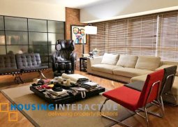 2br unit for rent in forbes tower makati