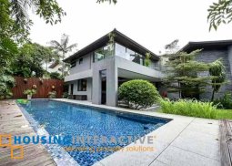 for sale 2-storey house & lot in ayala alabang village